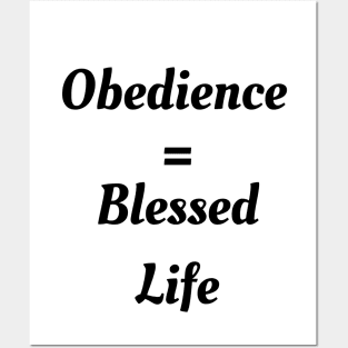 Obedience Posters and Art